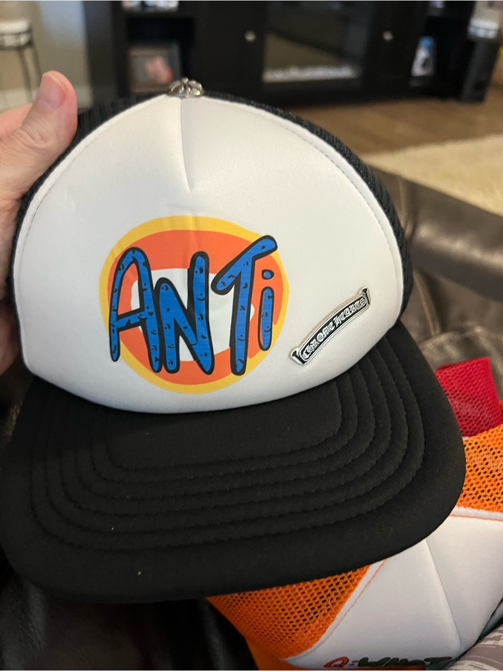 Chrome hearts hat
